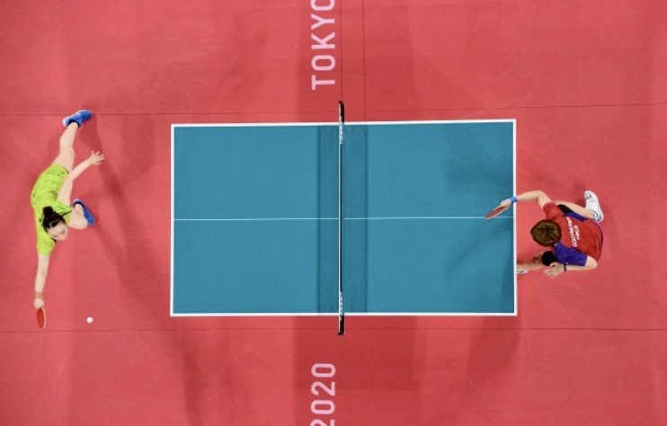 【東京奧運】港隊乒球女團四強賽0:3負日本