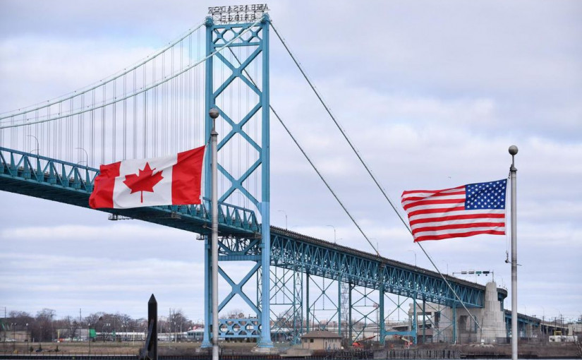 美國維持加拿大旅遊警示為三級 而非四級