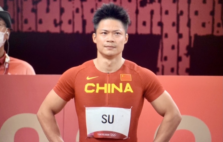 【東京奧運】意國積及斯膺百米飛人 中國蘇炳添第六名