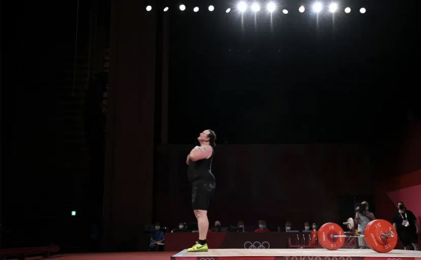【東京奧運】舉重選手哈伯德如願戰奧運 跨性别先鋒 失手仍感恩