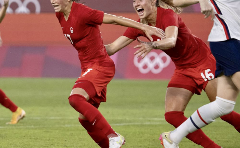 【東京奧運】女足決賽料逾30度高溫 加拿大瑞典要求改時間