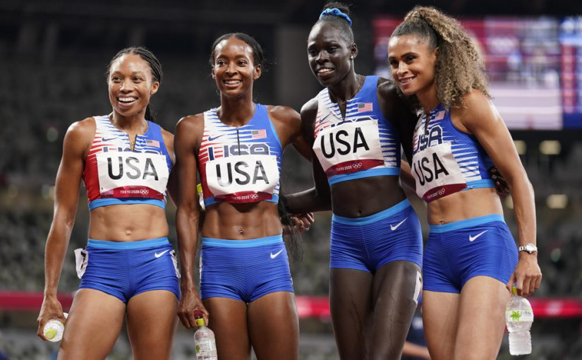 【東京奧運】菲利克絲添第11面獎牌 勝劉易斯成美奧運田徑王