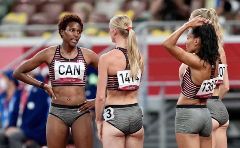 【東京奧運】加國女隊4×400輸0.6秒 連續兩屆痛失接力獎牌