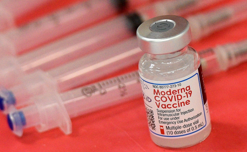 加拿大未來兩年增購4,000萬劑莫德納疫苗