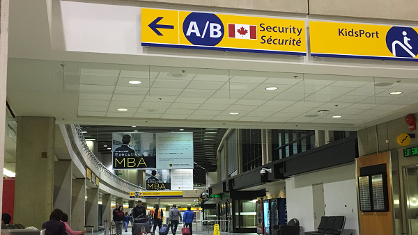 卡加利機場取消新冠肺炎體溫檢測