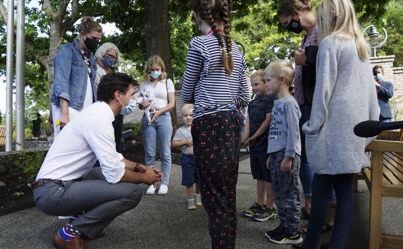 【聯邦大選】杜魯多承諾90億元支持長者護理