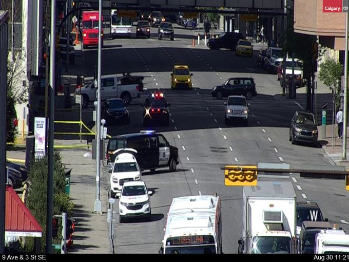 今晨卡加利市中心一名男子被發現頭部重傷