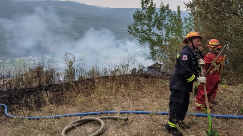 卑詩省仍有262處山火在燃燒