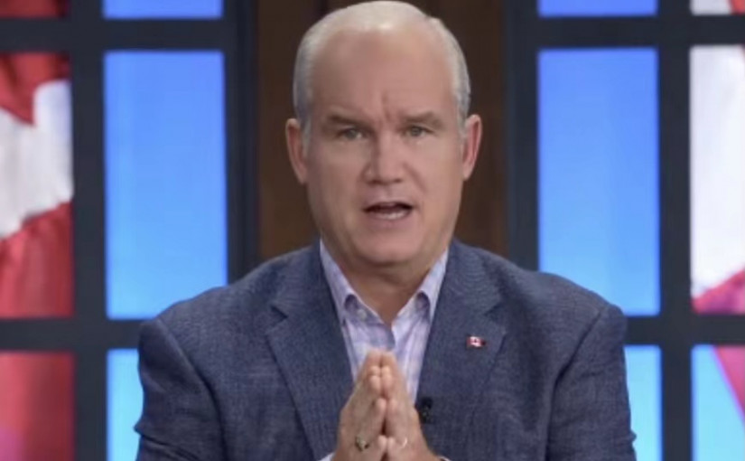 奧圖爾宣佈保守黨競綱 承諾加強新移民資格認證及推進國際人權