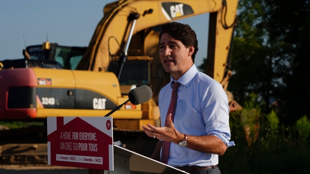 【聯邦大選】杜魯多推多項樓房辣招  禁外國人購房兩年取締盲標