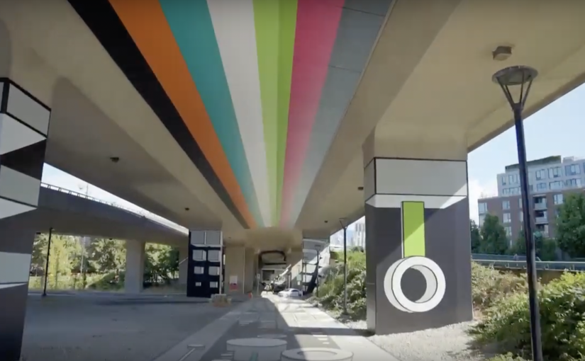 【視頻新聞】雙年展打造幻境作品 溫市甘比橋變虛擬橋