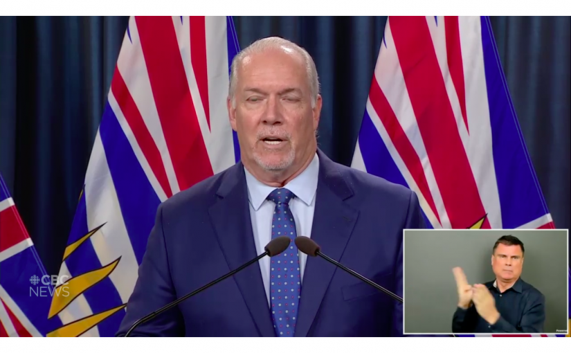 卑詩推「疫苗護照」！ 再不打疫苗這些地方下個月就不能進了