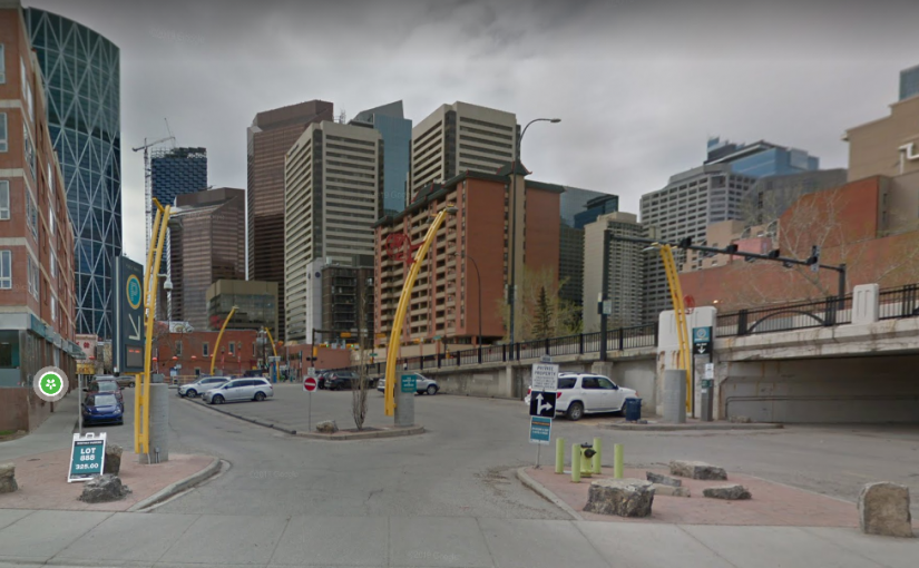 卡加利華埠停車場提供2小時免費泊車