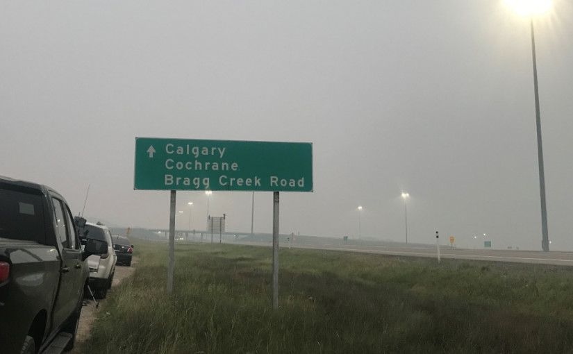 卡加利和亞省大部分地區發出特殊空氣質素警告