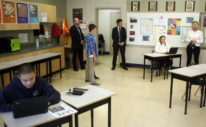 卑詩省府未來在教育系統投資超過215億元