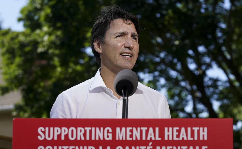 【聯邦大選2021】小杜擬增精神健康服務  向各省撥45億  大學生及原住民19億