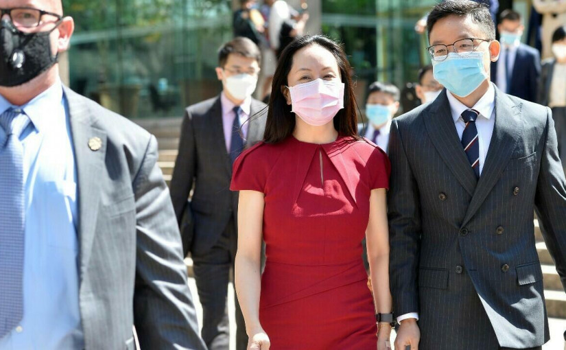 引渡案續審  控方指華為曾作誤導但匯豐亦不值得同情