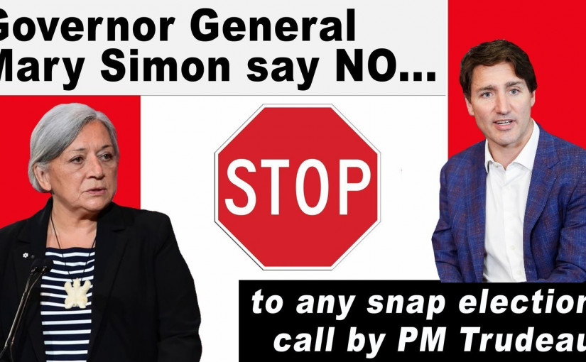 提前大選山雨欲來  有組織發動聯署促總督行使否決權