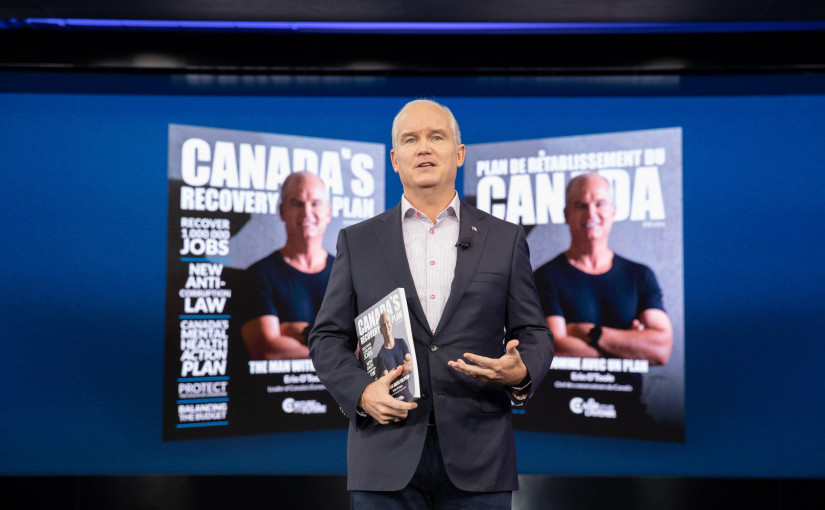 保守黨承諾撥款數十億元　刺激受新冠疫情影響的經濟