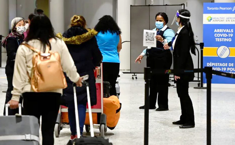 國際旅客周二凌晨起可入境加國 出入境等候時間料長達3小時