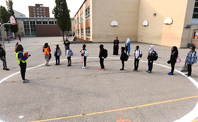 安省受疫情影響第3個學年相繼開學