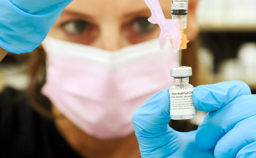 輝瑞：新冠疫苗適合5至11歲兒童接種