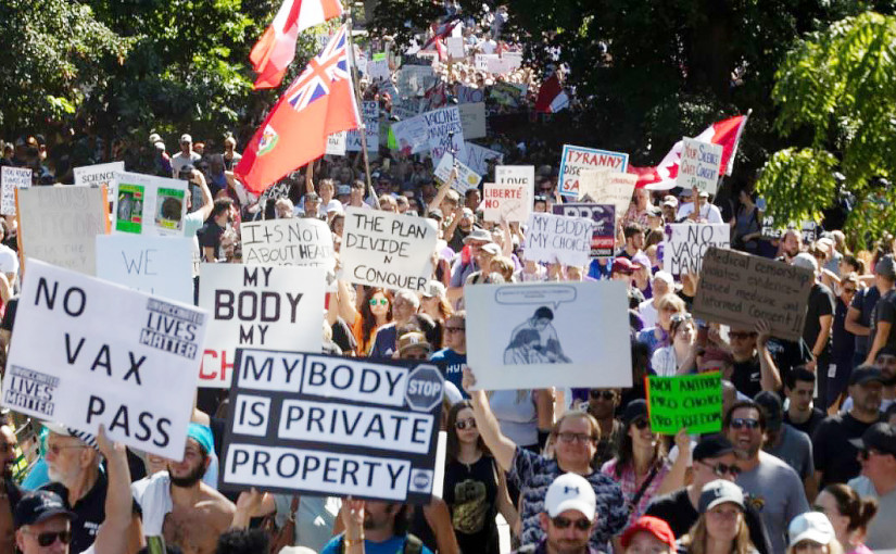 已打疫苗加人認為無打針人士自私 雙方磨擦越來越大