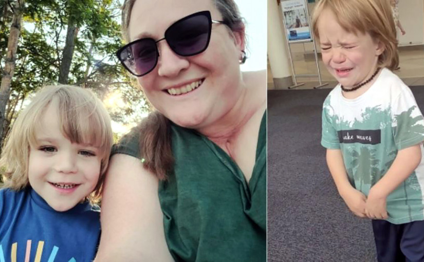 陪兒子到美國治療 沒檢測報告拒獲登機 被迫開車數百公里回家