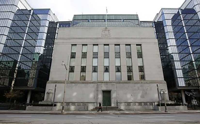 加國利率維持不變 0.25厘料保持至2022下半年