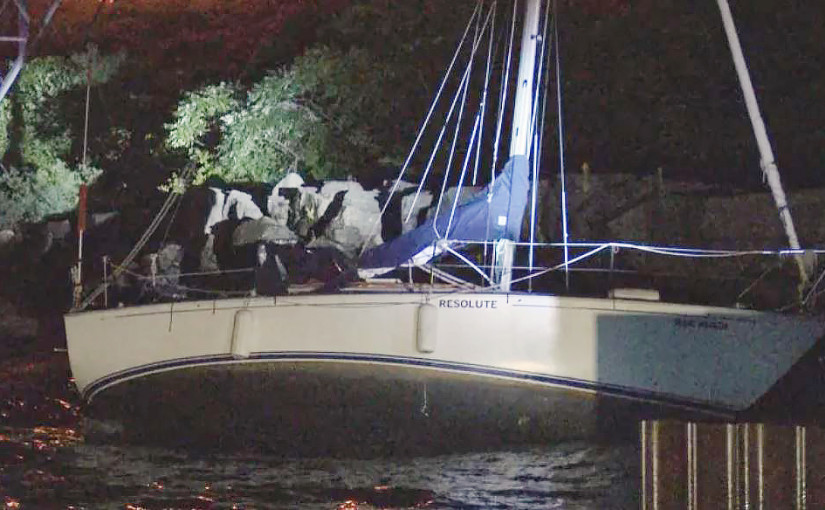 84歲男子駕帆船失蹤 警方凌晨發現空船