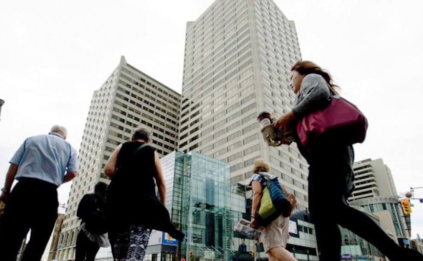 加國寫字樓空置率升至15.7％ 創27年新高