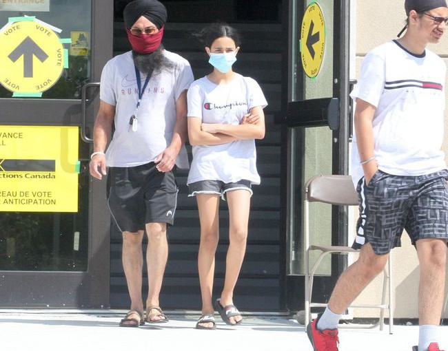 【聯邦大選】已有580萬選民提前投票