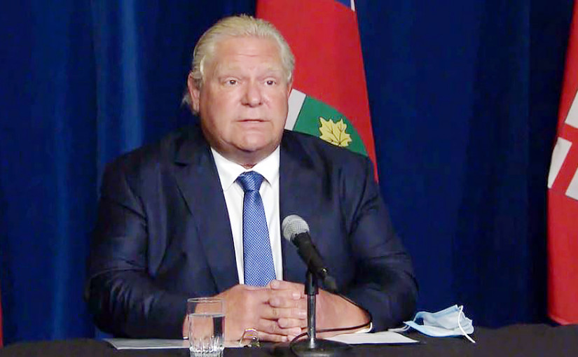 福特歡迎疫苗證書措施 強調可防止再度封鎖