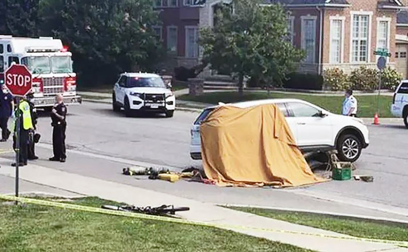 康山10歲踩單車女童被車撞重傷 周四晚不治