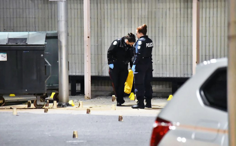 多倫多發生1死2傷槍擊案 槍手共開50多槍