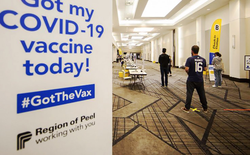 密西沙加疫情主要集中南部地區