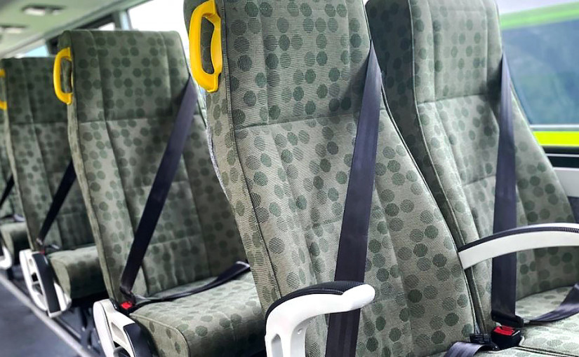 GO全新46部巴士 全裝安全帶以符法例規定