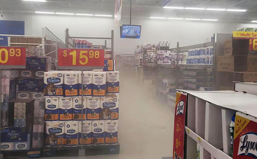 Walmart遭蹤火 42歲女子被捕