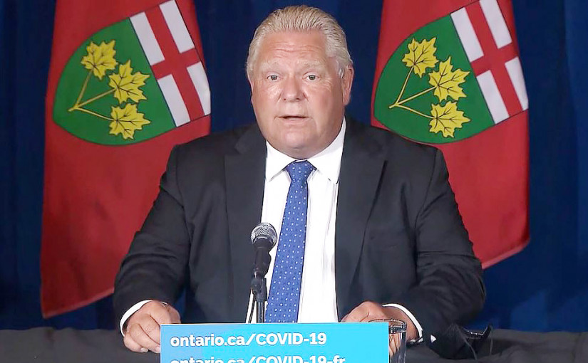 安省9月22日起實施疫苗證書計劃