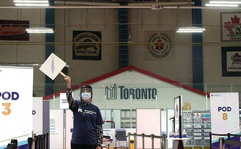 多倫多定90％為疫苗接種目標