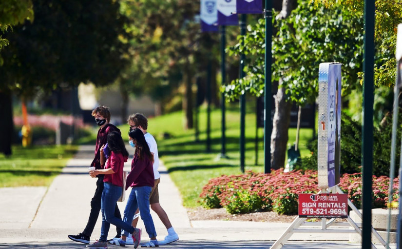安省西部大學學生周五遊行抗議校內性侵事件