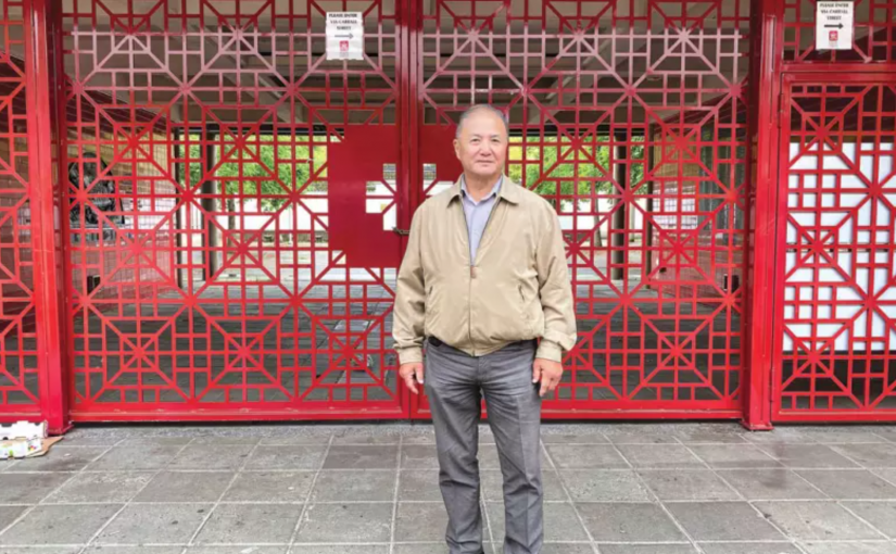 中華會館理事長郭英華被指飯局拉票 反駁稱扭曲事實可當面對質