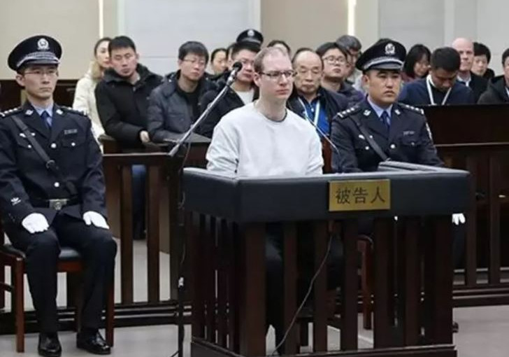 至少有115個本國公民仍被關押在中國