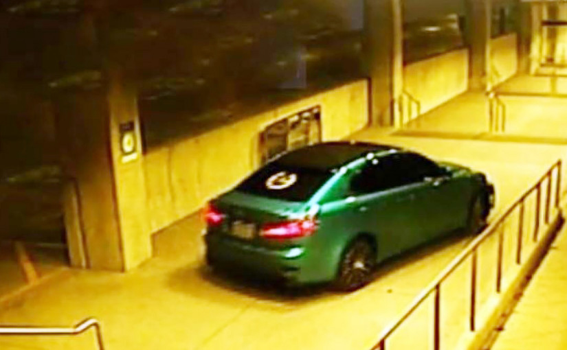 駕車駛人GO車站行人隧道 警方呼籲公眾助尋司機