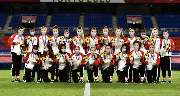 加國女足展開慶祝之旅 下月兩市兩鬥新西蘭