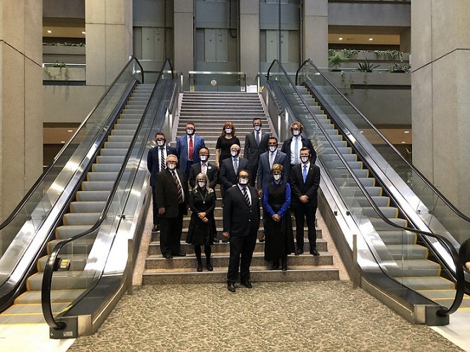 現屆卡加利市長南施及市議員即將離任