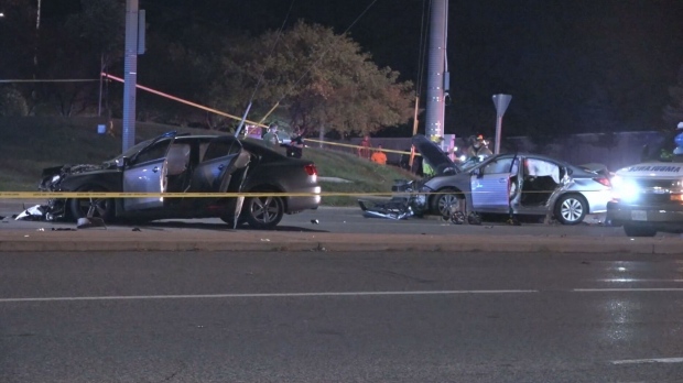 密市兩車相撞 一死三傷