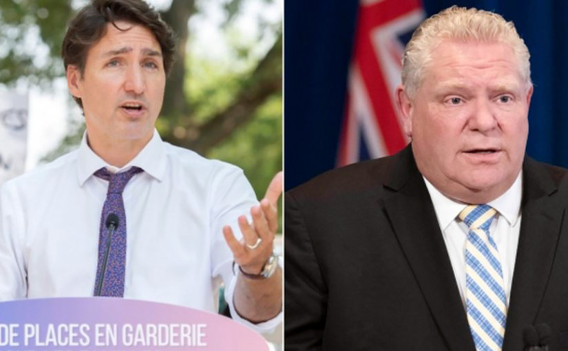 福特為延後推疫苗證書辯護 指責杜魯多第4波疫情下舉行大選