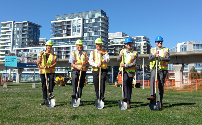 首與發展商合資建站 列市卡普斯坦天車站動土 後年3月啟用