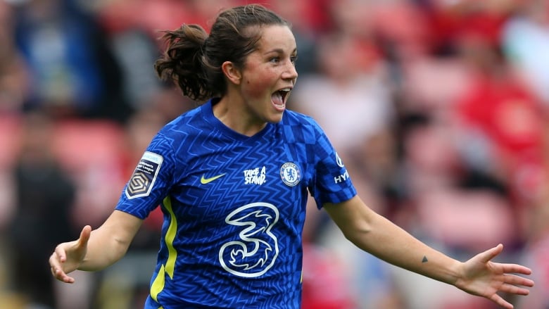 加拿大國腳弗萊明 英女足超級聯賽開齋